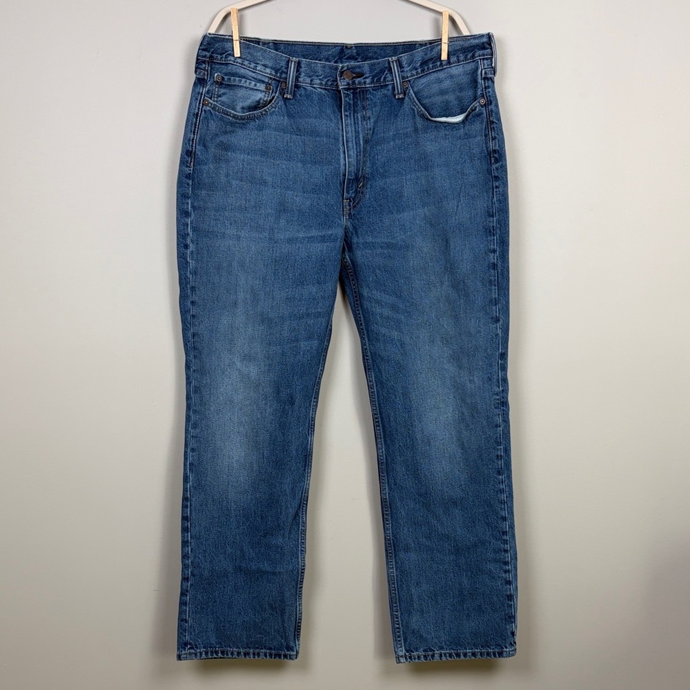 Levi's Men's 514 Straight Fit Blue Jeans SZ 40x32